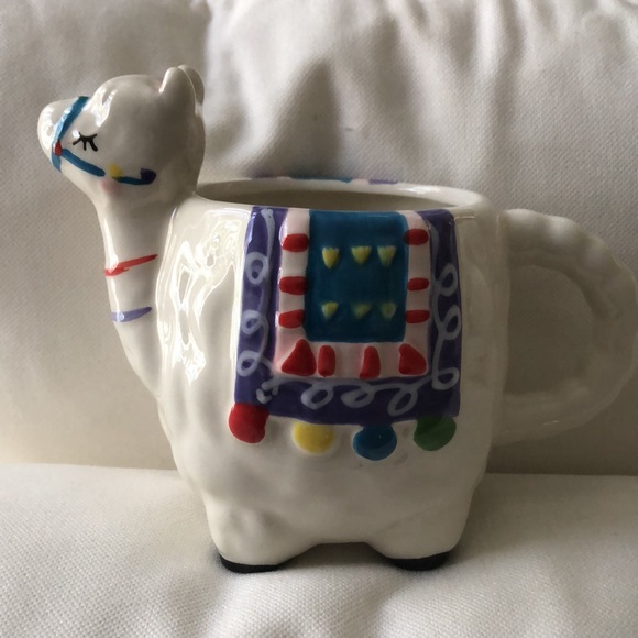 🎉🇲🇽Hand-Painted Adorable Festive Alpaca Mug - Cinco de Mayo gift? 🤩 - Picture 5 of 10